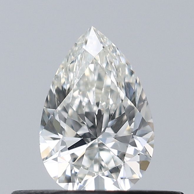 Prírodný diamant hruška, VVS1, H,... Prírodný diamant hruška, VVS1, H,...