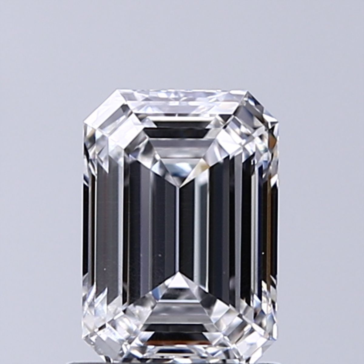 Diamant Émeraude 1.05 ct - Couleur D - Pureté SI2