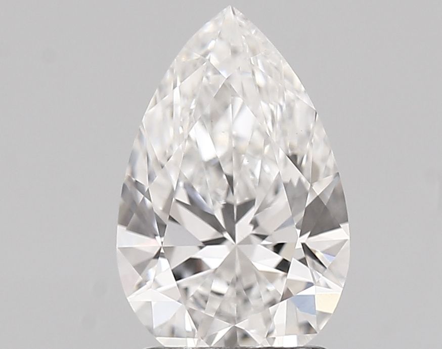 Diamant Poire 1.69 ct - Couleur D - Pureté VS1