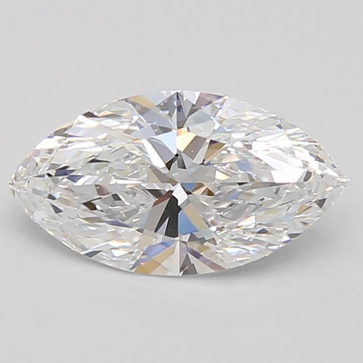 Diamant Marquise 1.22 ct - Couleur D - Pureté VS2