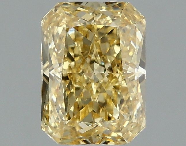 1.04 CT Fancy Intense Yellow RADIANT