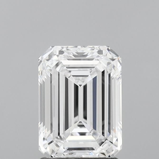 1.6-Carat Emerald Shape Diamond