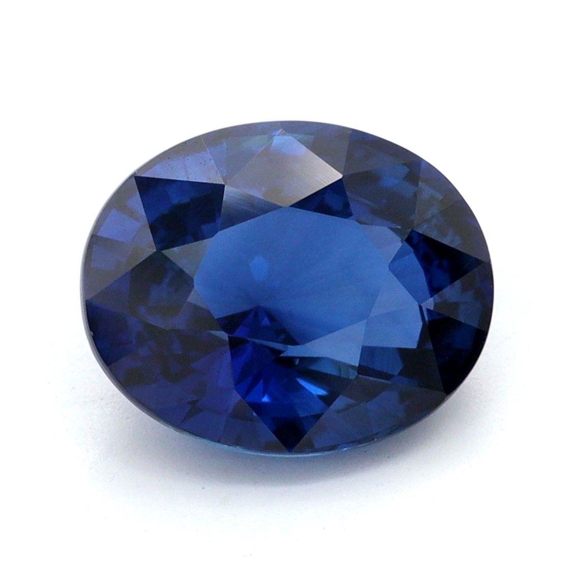SAPPHIRE FACETED 2.04ct BLUE EC SRILANKA HEATED