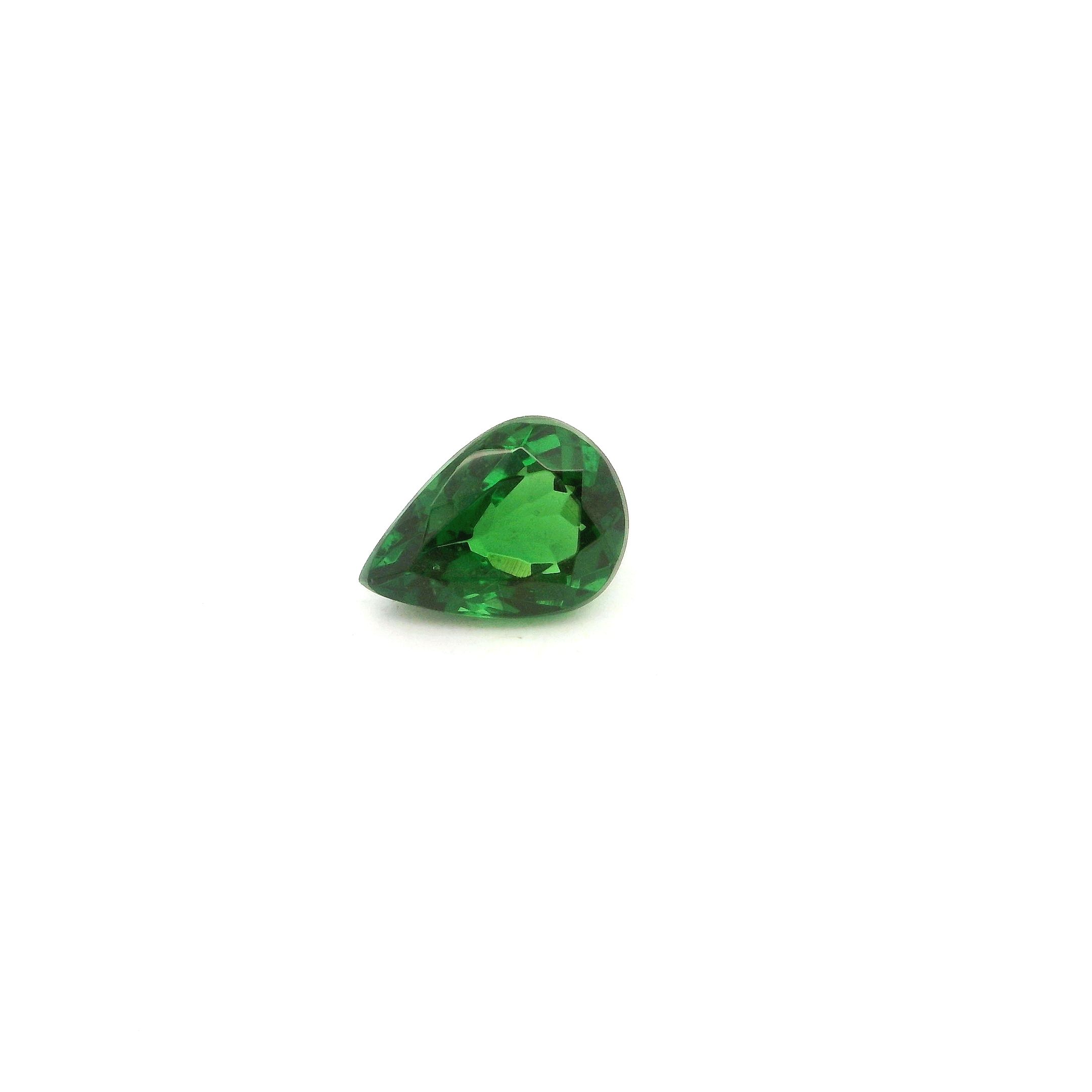 1.02 ct Pear Garnet
