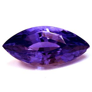 Szafir 3,77 ct, purpurowy, szlif markiza