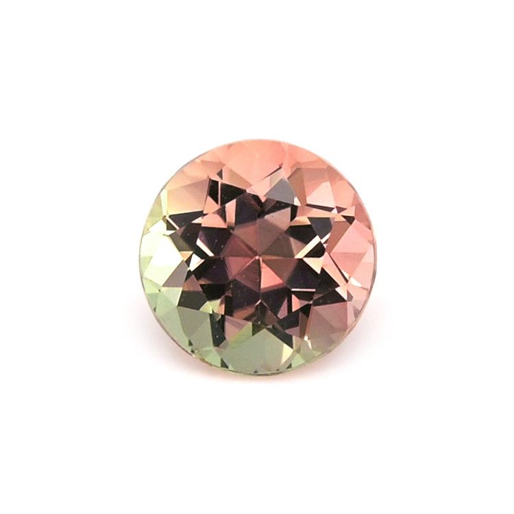TOURMALINE FACETED 0.66ct MULTI_COLOR Multi EC MOZAMBIQUE HEATED