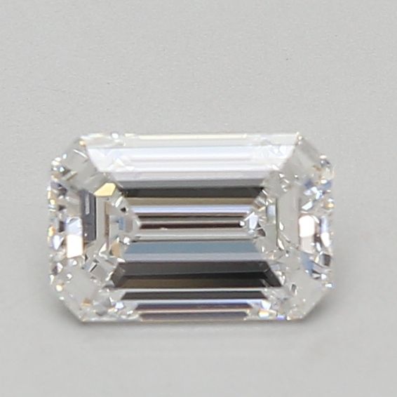Diamant Émeraude 0.98 ct - Couleur D - Pureté VS2
