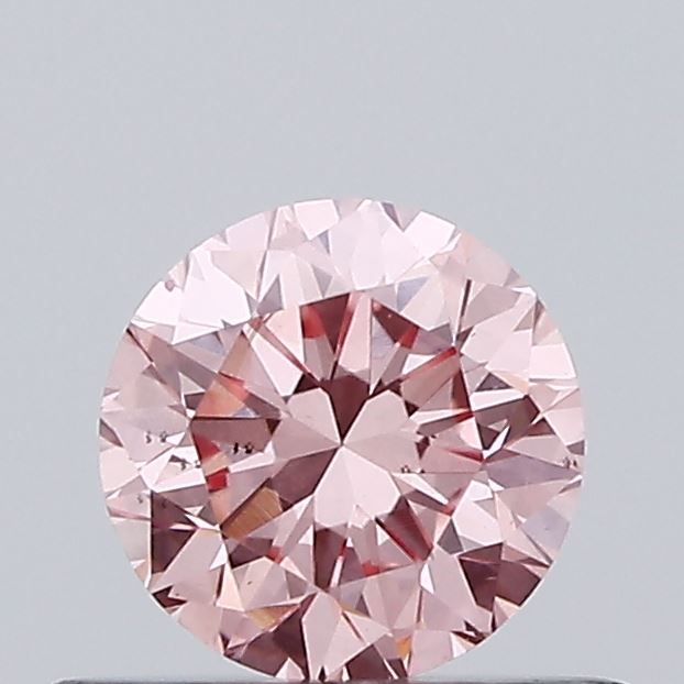 0.47 CT Fancy Intense Pink ROUND