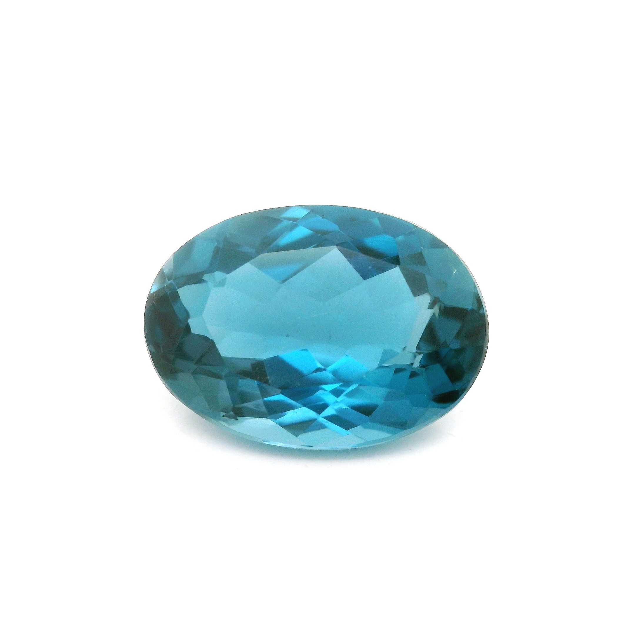 7.55 ct Oval topaz