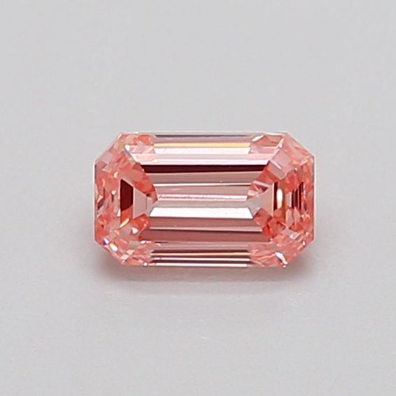 0.42 CT Fancy Intense Pink EMERALD
