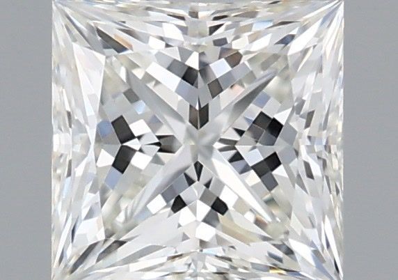 Prírodný diamant princess,...