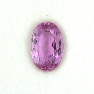 TOPAZ FACETED 1.15ct PINK Pink EC BRAZIL HEATED