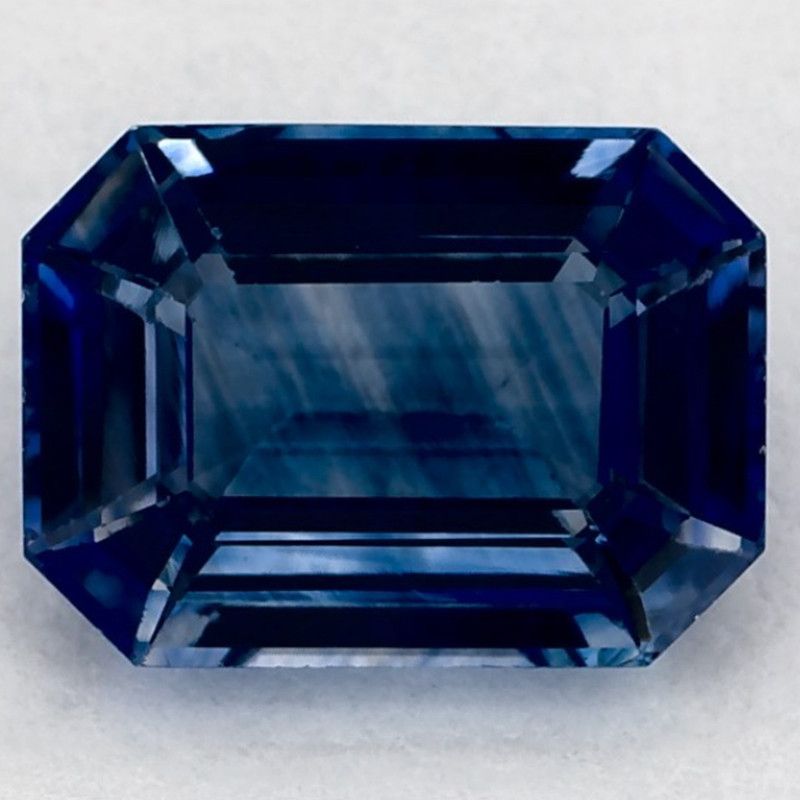 SAPPHIRE FACETED 1.59ct BLUE Blue EC SRILANKA HEATED