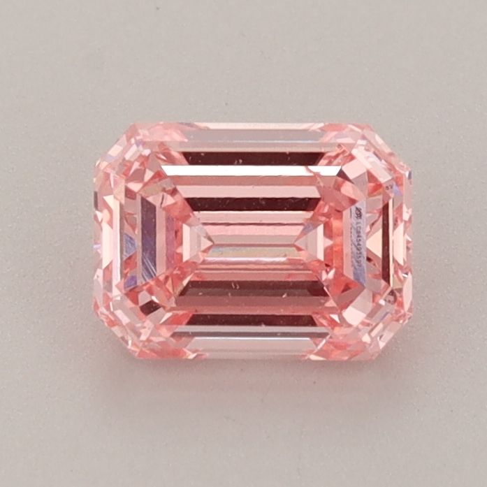 0.91 CT Fancy Vivid Pink EMERALD