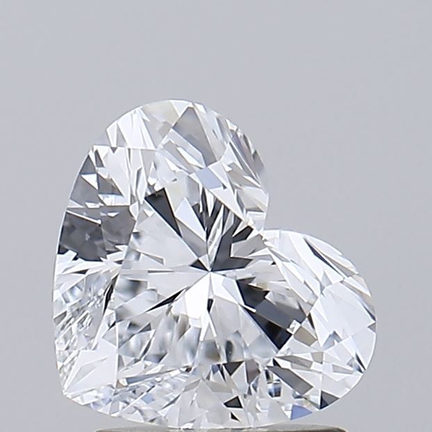 1.49 carat e IF EX Cut IGI heart diamond