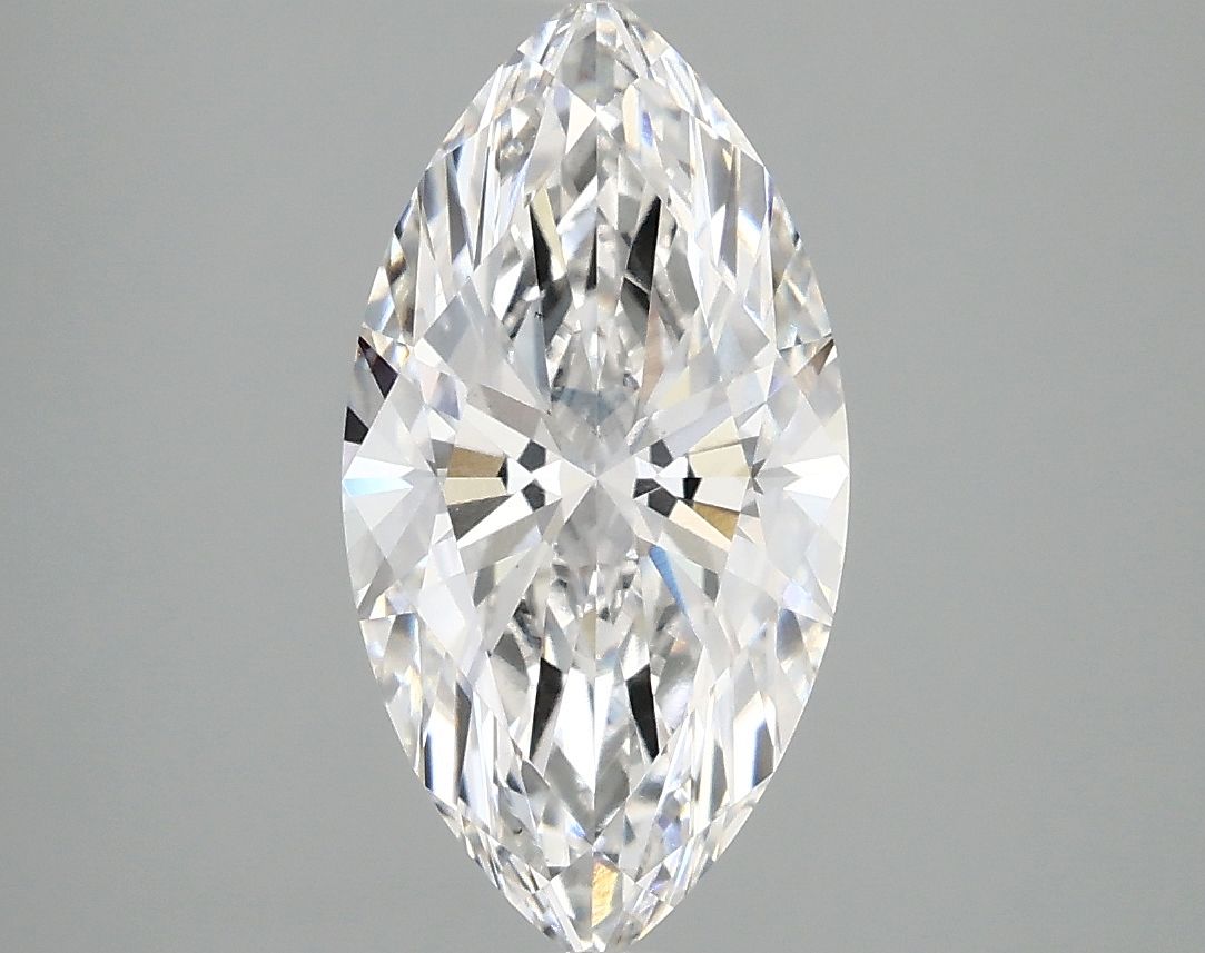 2.06 Carati E VS1 Marquise Laboratorio Diamante