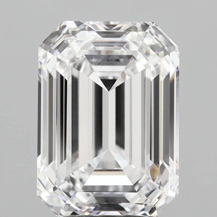 2.85-Carat Emerald Shape Diamond