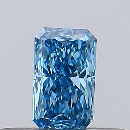 0.19 CT Fancy Vivid Blue RADIANT