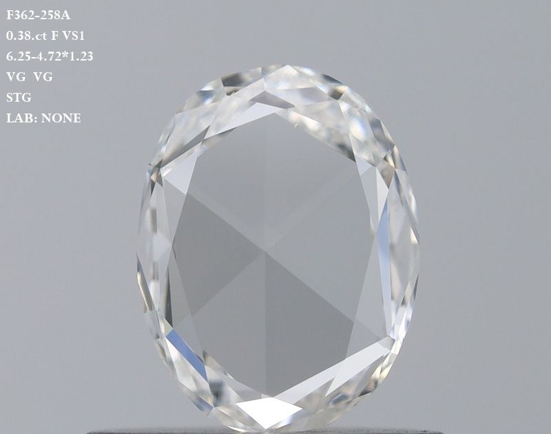 Prírodný diamant rose, VS1,...