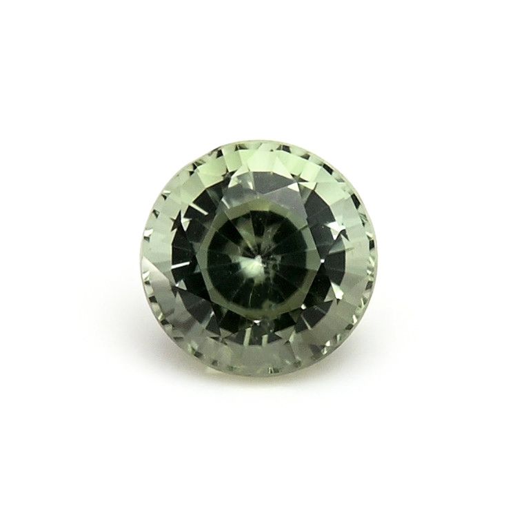 TOURMALINE FACETED 0.74ct GREEN Green EC MOZAMBIQUE HEATED