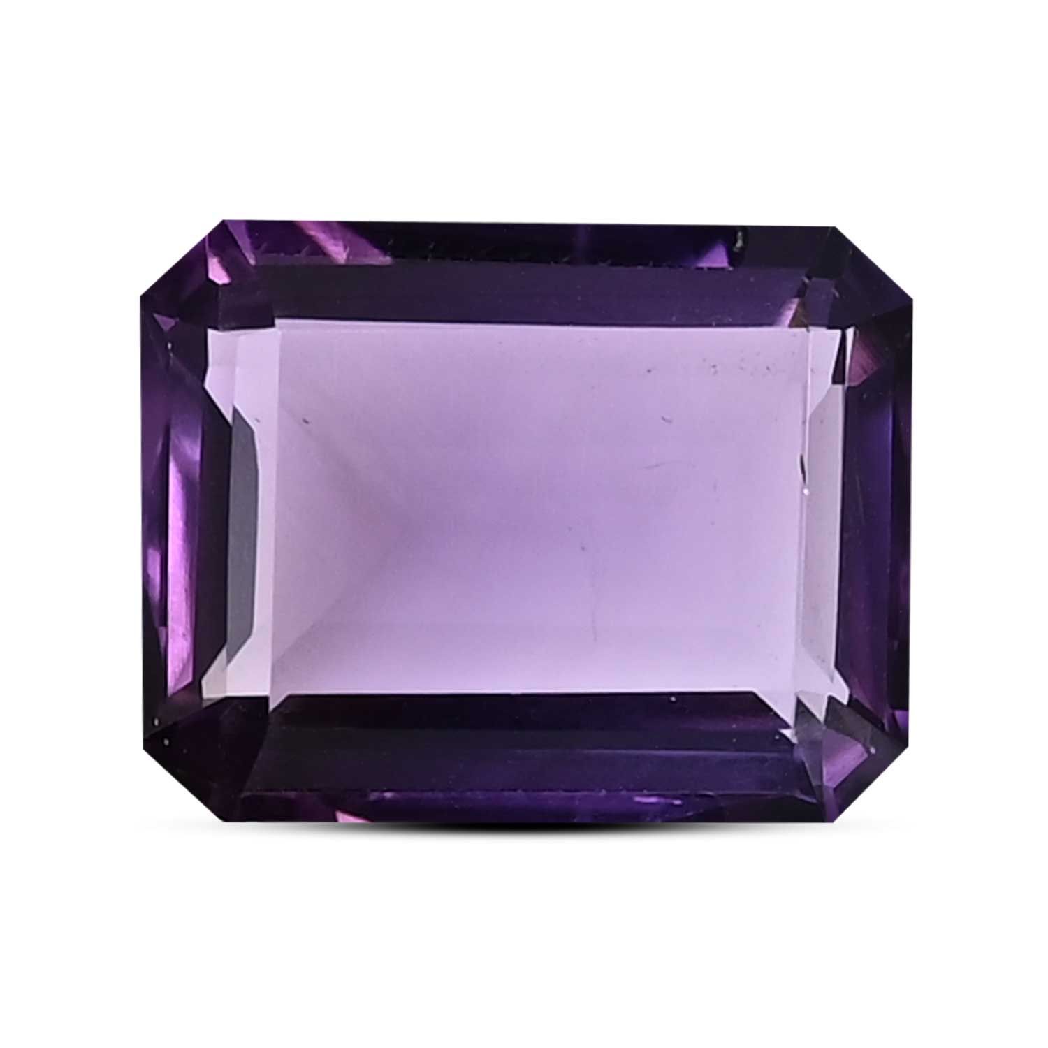 AMETHYST FACETED 11.41ct VIOLET MI BRAZIL NONE