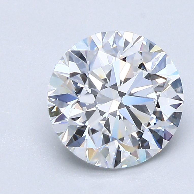 Diamant Rond 1.70 ct - Couleur D - Pureté VVS1
