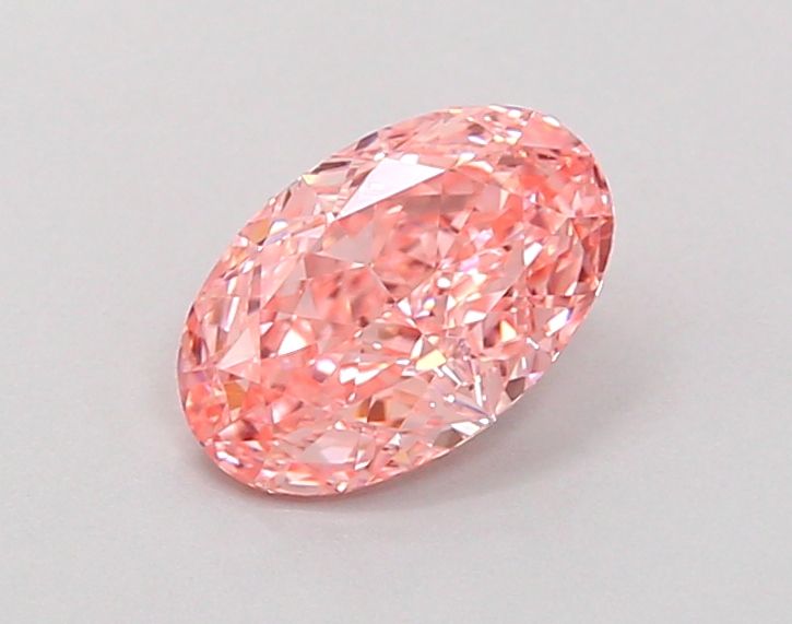 0.31 CT Fancy Vivid Pink OVAL