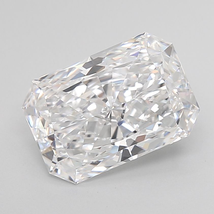 Diamant Radiant 3.13 ct - Couleur D - Pureté VVS1