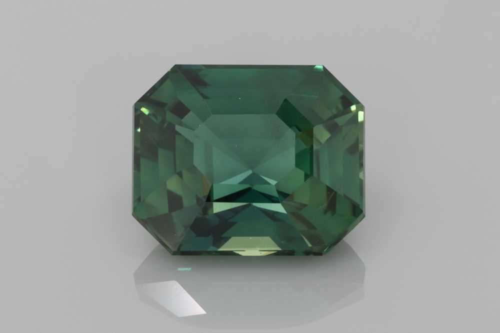 SAPPHIRE FACETED 4.98ct MULTI_COLOR Vivid MULTI_COLOR SI TANZANIA HEATED