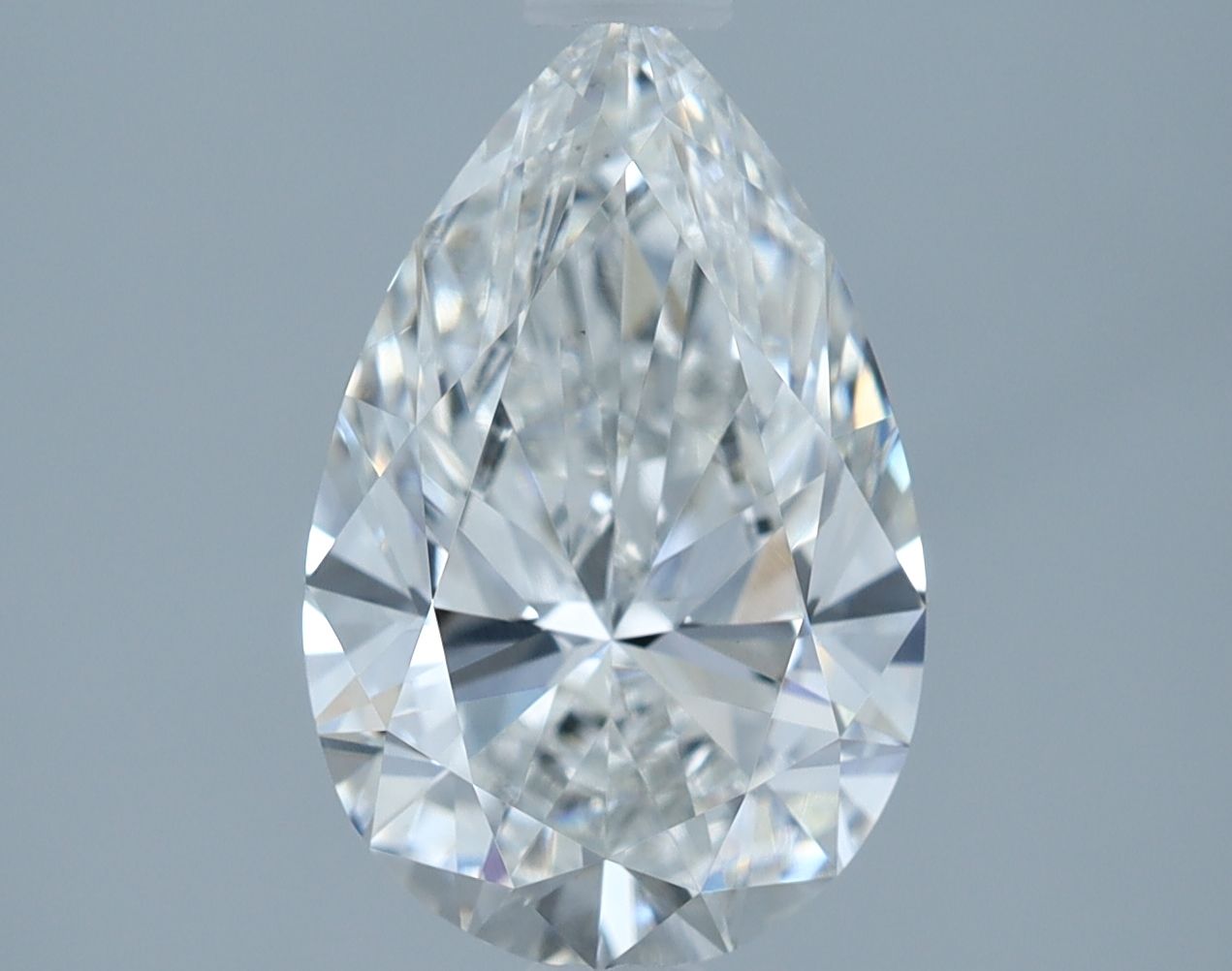 1.73 Carat F VS1 Pear Lab Diamond