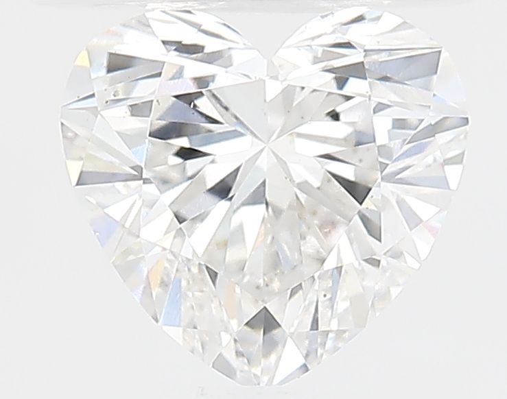 1.11 carat f VS1 EX Cut IGI heart diamond