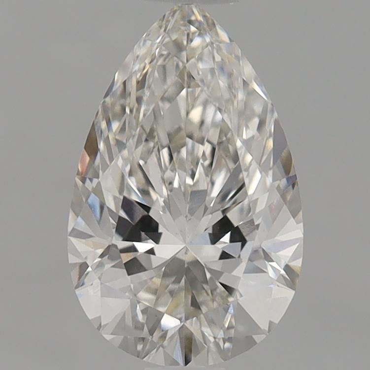 Diamant Poire 1.64 ct - Couleur G - Pureté VS1