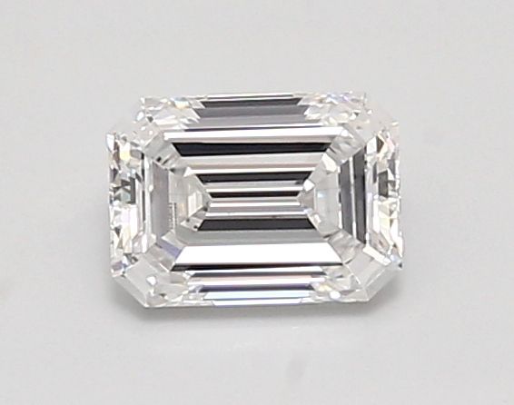 0.84-Carat Emerald Shape Diamond
