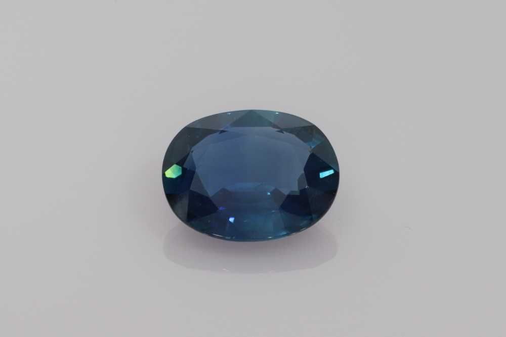 6.28 ct Oval Sapphire