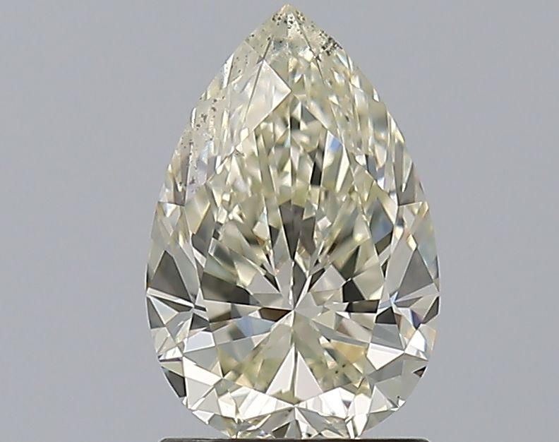 Prírodný diamant hruška, SI2, L,... Prírodný diamant hruška, SI2, L,...