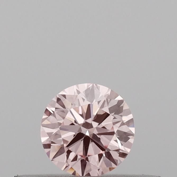 0.21 CT Fancy Intense Pink ROUND