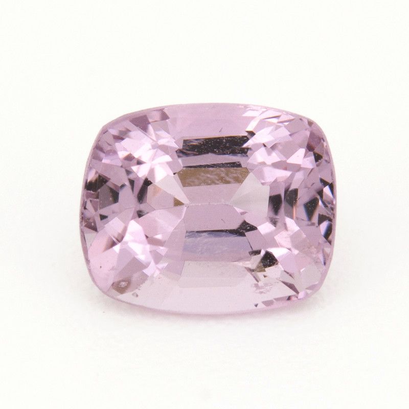 Spinel 1,21 ct, purpurowy, szlif cushion