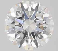 Diamant Rond 1.50 ct - Couleur G - Pureté SI1