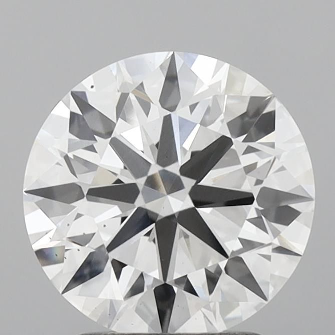 Diamant Rond 2.22 ct - Couleur D - Pureté VS2