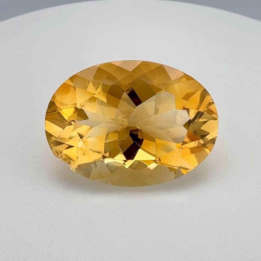 11.11 ct Citrine