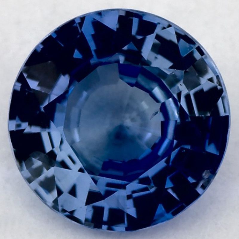 SAPPHIRE FACETED 1.67ct BLUE Blue EC SRILANKA HEATED