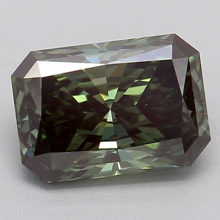 1.07 CT Fancy Deep Green RADIANT