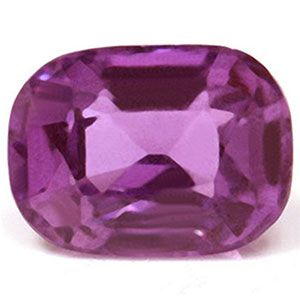 SAPPHIRE FACETED 1.16ct PINK Purplish Pink EC MADAGASCAR NONE