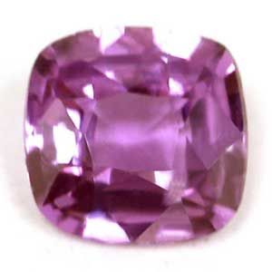 SAPPHIRE FACETED 0.87ct PINK Purplish Pink EC MADAGASCAR NONE