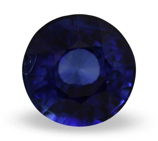 SAPPHIRE FACETED 1.16ct BLUE Blue EC SRILANKA HEATED