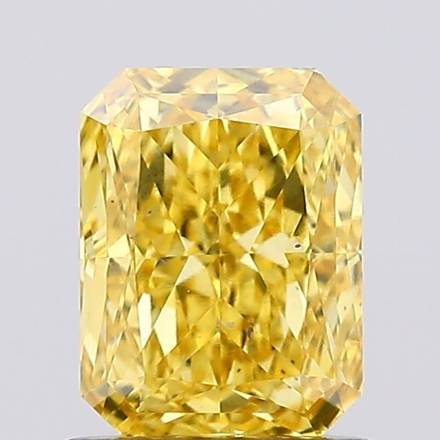 1.03 CT Fancy Vivid Yellow RADIANT