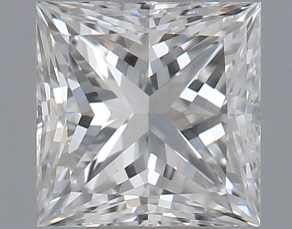 Diamant Princesse 0.40 ct - Couleur F - Pureté VS1