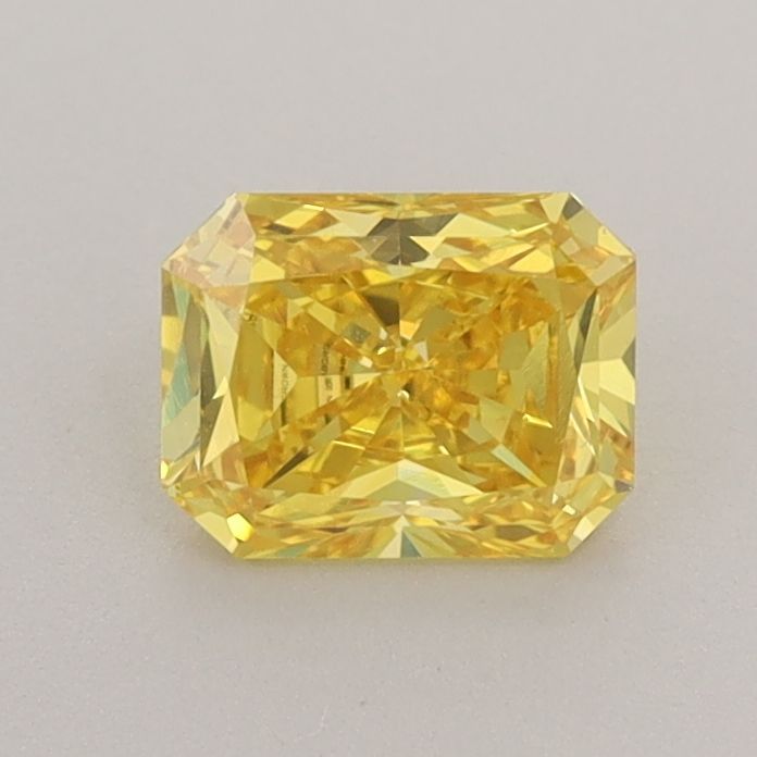 0.62 CT Fancy Intense Yellow RADIANT