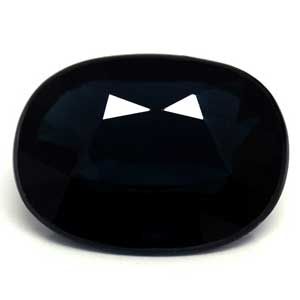 Szafir 2,05 ct, niebieski, szlif owalny