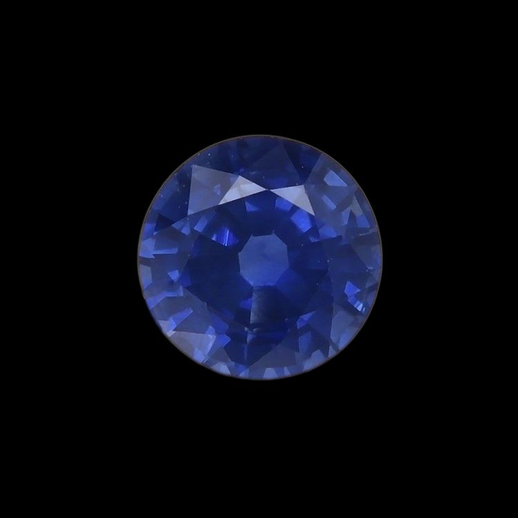 SAPPHIRE FACETED 0.68ct BLUE Blue EC SRILANKA HEATED